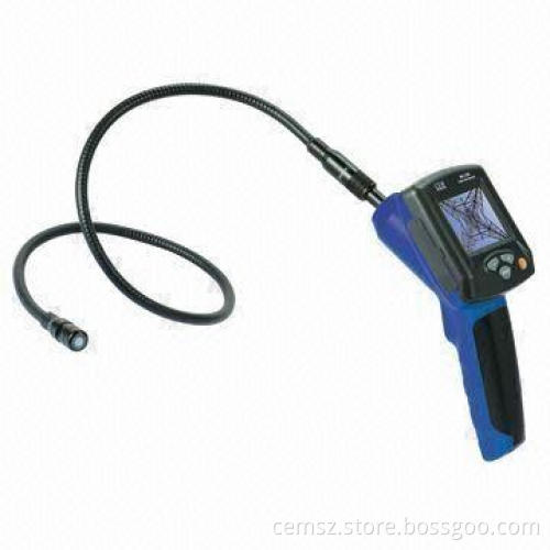 Video Borescope with 3.0-inch Color TFT LCD Display, Supports Real-time Live View